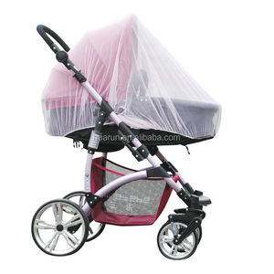 Cochecito con mosquitera para bebé, cubierta para insectos, cama segura, cochecito, red de malla - Product Image 5