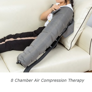 Mejor <span class=keywords><strong>Precio</strong></span> de alta calidad 8 cámara de compresión de aire secuencial de masaje de pierna linfedema de VU-IPC06 - Product Image 6