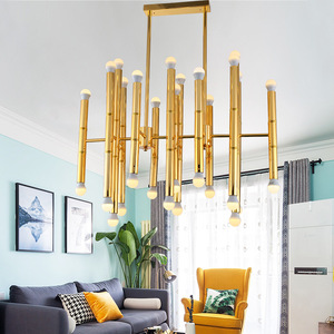 JYLIGHTING Meurice Modern Rectangular Pendant Lamp LED <strong>Light</strong> Design with Metal Glass for Restaurant <strong>Dining</strong> Lighting Fixtures - Product Image 6