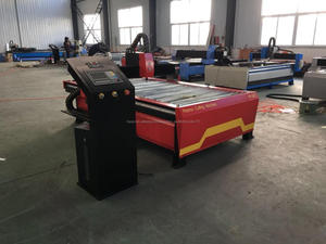 Agua rezar de acero máquina de corte de chapa de acero con 63A Huayuan plasma fuente de alimentación - Product Image 2