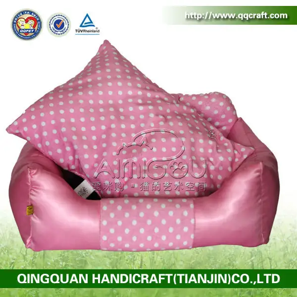 qqpet wholesale pet supplies pet bed 2015 new cheap puppy bed & eco friendly handmade dog beds