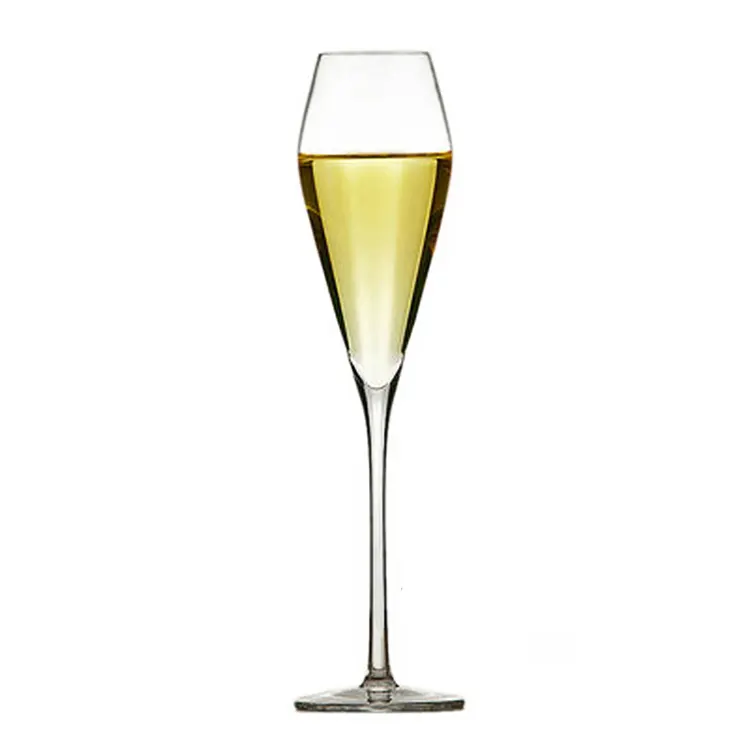 Stem Champagne Champagne Brindando Flautas 8 Oz Claro Óculos