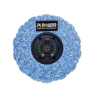 Gym Massage 4 Stufen Muskel entspannung Epp Electric Vib rating Foam Warm walzen Gesichts walzen - Product Image 1