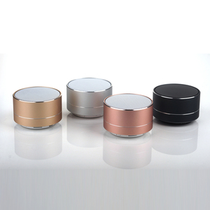Loa Không Dây Bluetooth Kim Loại Bán Chạy Nhất Alibaba Với Đài FM Và Loa Di Động Mini Chơi Thẻ TF Có Đèn - Product Image 6