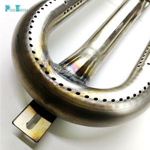 Fornello da Campeggio Moderno a 4 Fuochi in Acciaio Inox, Vendita Diretta dalla Fabbrica OEM, Bruciatore a <span class=keywords><strong>Gas</strong></span> a Forma di U, Ricambio per BBQ e <span class=keywords><strong>Barbecue</strong></span> a <span class=keywords><strong>Gas</strong></span> - Product Image 5