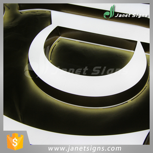 Kích thước tùy chỉnh LED Backlit Acrylic kênh thư dấu hiệu điện tử - Product Image 5