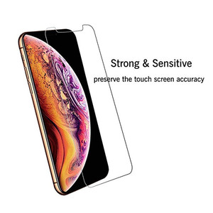 Mẫu Miễn Phí 9H 2.5D 0.33Mm Kính Bảo Vệ Màn Hình Trong Suốt Kính Cường Lực Cho iPhone XS Max - Product Image 4