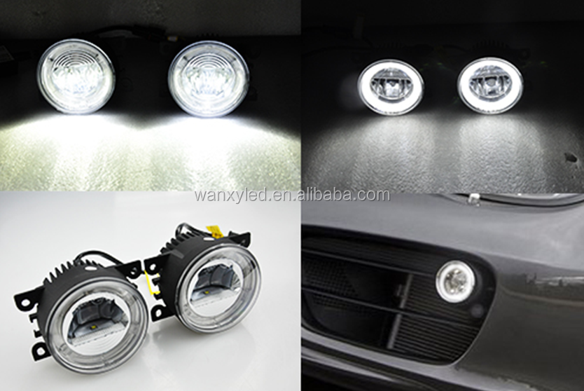 Vinstar led daytime running light led niebla light señal light para todos los coches