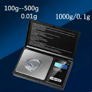 Mini Balance De Precision Pocket 0.01g Pocket Scale 200g Digital Scale Pocket Gram