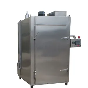 Commercial smoked chicken meat smokers smoked furnace for sale