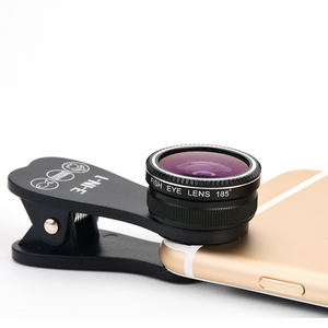 <span class=keywords><strong>Grand</strong></span> <span class=keywords><strong>Angle</strong></span> Fisheye 10X <span class=keywords><strong>Macro</strong></span> 3 in1 Mobile Lentille - Product Image 1