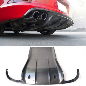Diffusore di Spoiler posteriore in fibra di carbonio adatto per <span class=keywords><strong>991</strong></span>.1 di <span class=keywords><strong>Porsche</strong></span> 911 <span class=keywords><strong>991</strong></span>.2 Carrera <span class=keywords><strong>991</strong></span> GT3 2012 2015 paraurti - Product Image 3