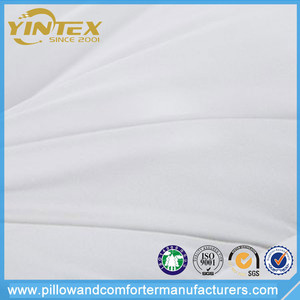 Blanco de plumas de Ganso Edredón nórdico Insertar Caja Cosida Blanco Hipoalergénico Edredón Alternativa - Product Image 5