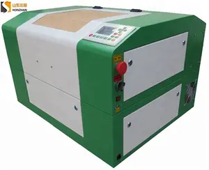 Supporto ad alta produttività BMP DXF DXP AI formato CNC piccola macchina per incisione laser con 50W CO2 lase power, prezzo economico