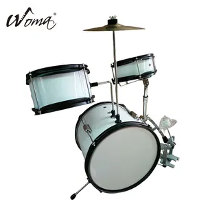 2018 Goedkoopste 3 STKS Junior PVC Drum Set/Kinderen Drum Set