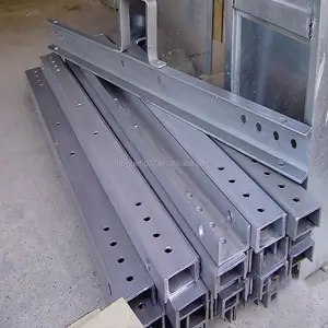 11KV 33KV Electrical U Channel <strong>Crossarms</strong> <strong>for</strong> <strong>Overhead</strong> <strong>Power</strong> <strong>Line</strong> <strong>Fittings</strong> - Product Image 1