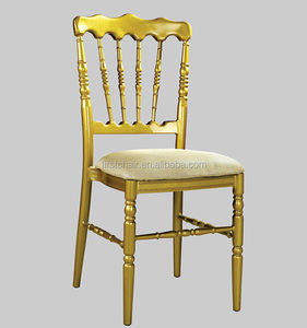 Silla Napoleón Moderna de Aluminio con Cojín para Asiento, <span class=keywords><strong>Precio</strong></span> de Fábrica, para Uso en Hoteles, Comedores y Exteriores - Product Image 6