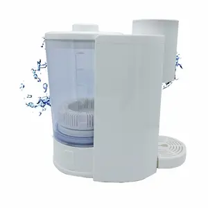 Venta caliente gran capacidad multifuncional hexágono filtro de agua alcalina hidrógeno a EE. UU.