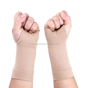 Factory Custom Logo Kompression Handgelenks chutz Kupfer Sport Handgelenk Ärmel für Männer - Product Image 1