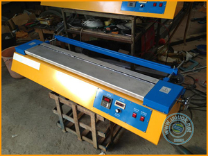 Máquina Dobladora Eléctrica Pequeña para Cajas de Exhibición de Acrílico Manual de 1.2m 1.5m 1.8m 2.4m - Product Image 4