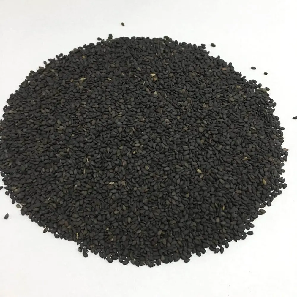 China bulk sale raw sesame seeds black sesame high quality