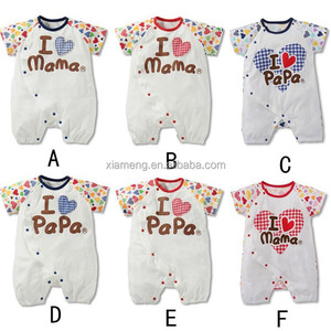 Wholesale summer vest Linnen of the baby newborn cotton hairstyle cotton plain baby romper of the baby for the kid - Product Image 1