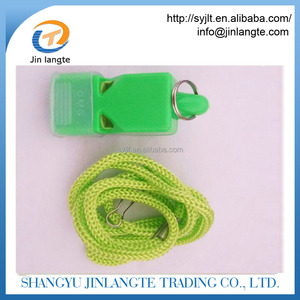 Deportes Venta <span class=keywords><strong>caliente</strong></span> promocional alta Custom Sound zorro al por mayor silbato de plástico - Product Image 5