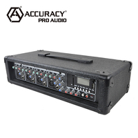 Sistema de Sonido Profesional PA DJ Accuracy Pro Audio PPS410L-BT Altavoz Activo de Madera en Venta