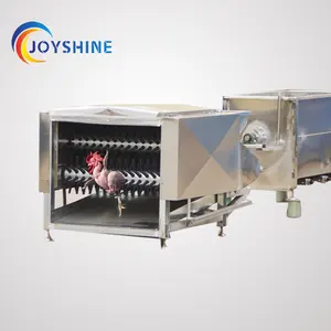 Competitive price chicken plucker machine fowl feather cleaning machine