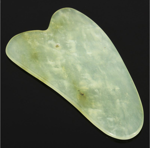 Gua Sha piel cuidado Facial tratamiento masaje tradicional chino Jade raspado herramienta Salon belleza salud - Product Image 5