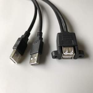 サプライヤー マイクロUSBプラグ - 2線式オープンエンドハーネスケーブル - Product Image 5