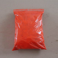 Poudre en cristal rouge, matériel de coloration intermédiaire, acide au brickine