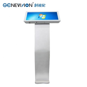 Trung tâm mua sắm Nhà thờ <span class=keywords><strong>Android</strong></span> 11.0 21.5 inch LCD màn hình cảm ứng <span class=keywords><strong>kiosk</strong></span> kỹ thuật số biển Totem tương tác hiển thị - Product Image 2