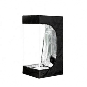 Metallo idroponico in acciaio coltiva scatola/coltiva armadio/armadietto copertura Mylar 600D materiale facilmente assemblato serre <span class=keywords><strong>da</strong></span> giardino pianta coltivazione - Product Image 5