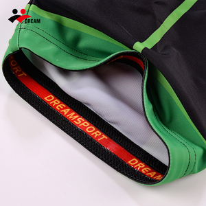 Pantaloncini in gel ecologici estivi pantaloncini traspiranti bavaglino ciclismo nuovo Design personalizzato sublimazione di alta qualità abbigliamento da ciclismo pantaloncini - Product Image 3