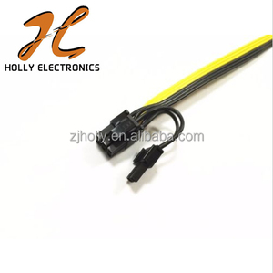 60cm PCIe 6 + 2 pin đến 8 pin Card đồ họa cáp điện 60cm PCI-E cáp kết nối phụ kiện - Product Image 3