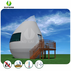 Tùy Chỉnh Sương <span class=keywords><strong>Drop</strong></span> Tree Lều Thả Shape Resort Glamping Khách Sạn Lều - Product Image 3