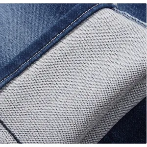 satin wholesales denim fabric cotton elastic satin denim jeans fabric prices