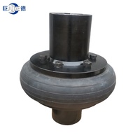 Accouplement flexible à bride pour arbre de transmission en caoutchouc Fenner India en acier, avec bride OEM