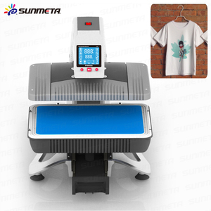 Pantalla LCD nuevo 3D sublimación tazas y <span class=keywords><strong>T</strong></span> camisa calor máquina de la prensa ST-420 - Product Image 6
