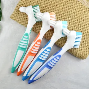 Protesi spazzolino da denti igiene orale protesi spazzola per la pulizia della protesi