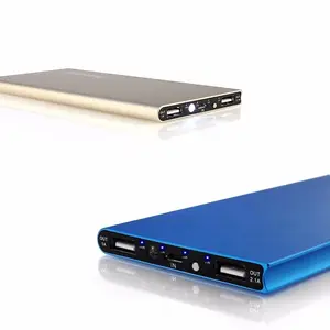 Chất lượng cao Xách Tay rohs di động power supply slim ngân hàng điện 20000 mah