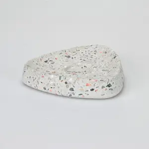 New Ideas Cement Colorful Stone Small Soap Dish