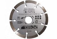 115mm 4 pouces Segmenté Diamant Lame de Scie pour Couper le granit marbre