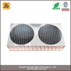 Homemade 2017 Shenglin China FÁBRICA DIRECTAMENTE!! shell y tubo intercambiador <span class=keywords><strong>de</strong></span> calor refrigerado por aire - Product Image 5