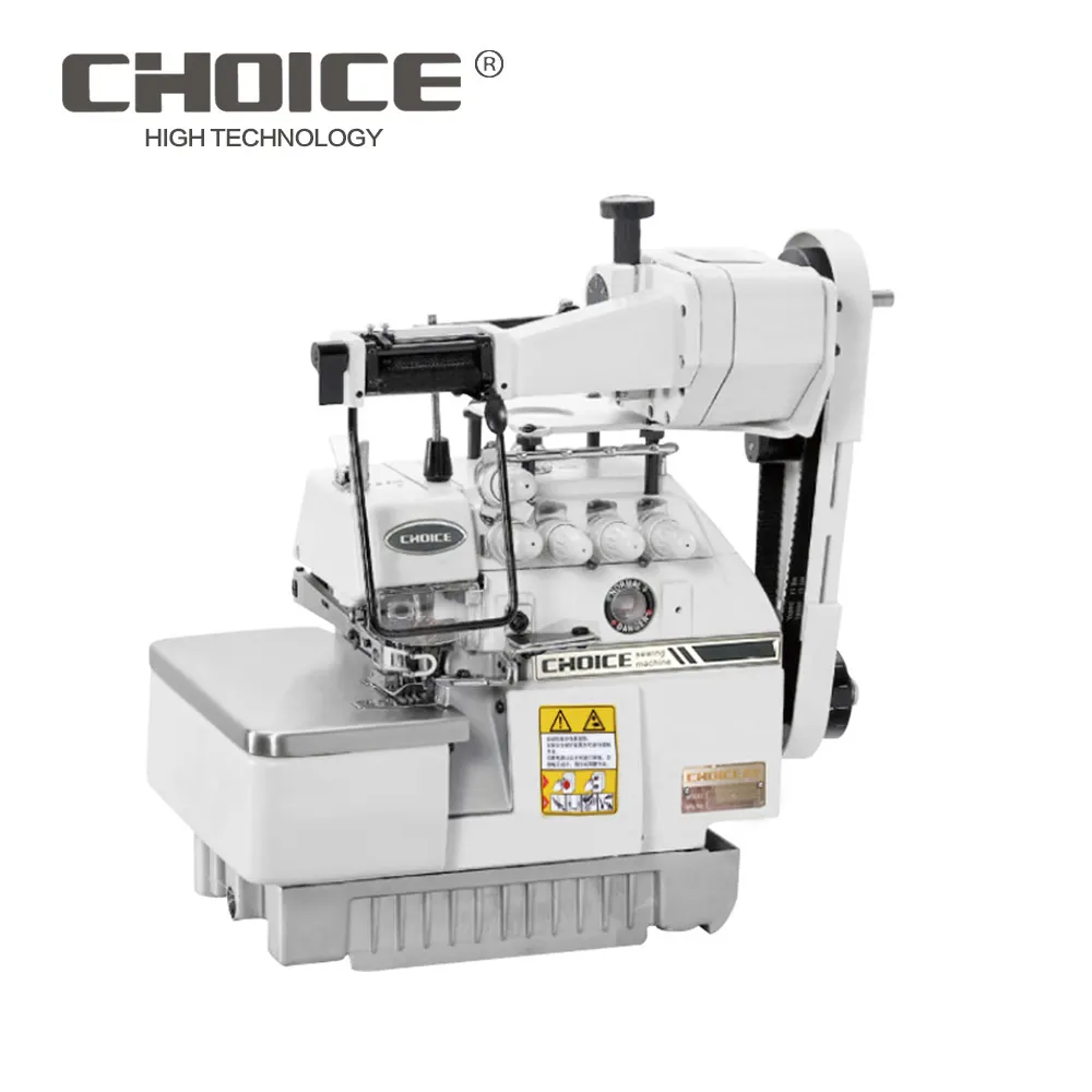 Golden Choice GC747/LFC-2 elastische Spitze Befestigungs maschine Unterwäsche Nähmaschine 4 threed Overlock Industrien äh maschine