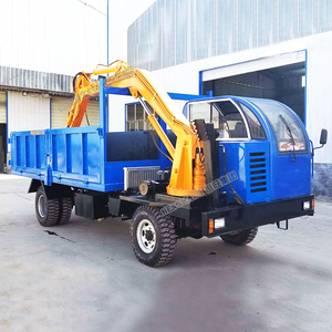 4.2 tonnellate ruote camion escavatore dumper può essere scavato Camion montato escavatore - Product Image 2