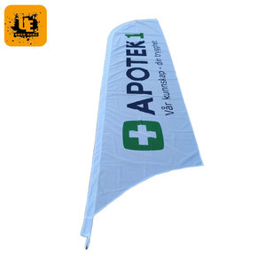 Más tamaños feria pluma Beach banner bandera <span class=keywords><strong>para</strong></span> la publicidad - Product Image 3