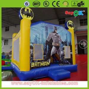 New slide design lounger pool inflatable bouncer spiderman bouncer <span class=keywords><strong>happy</strong></span> <span class=keywords><strong>hop</strong></span> <span class=keywords><strong>pro</strong></span> - Product Image 1