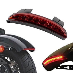Luces Traseras LED Eagle para Guardabarros Trasero de Motocicletas Harley XL883/1200, Luces Traseras de Plástico de 12V, Accesorios - Product Image 5